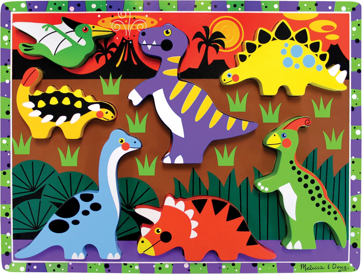 Dinosaurs Chunky Puzzle
