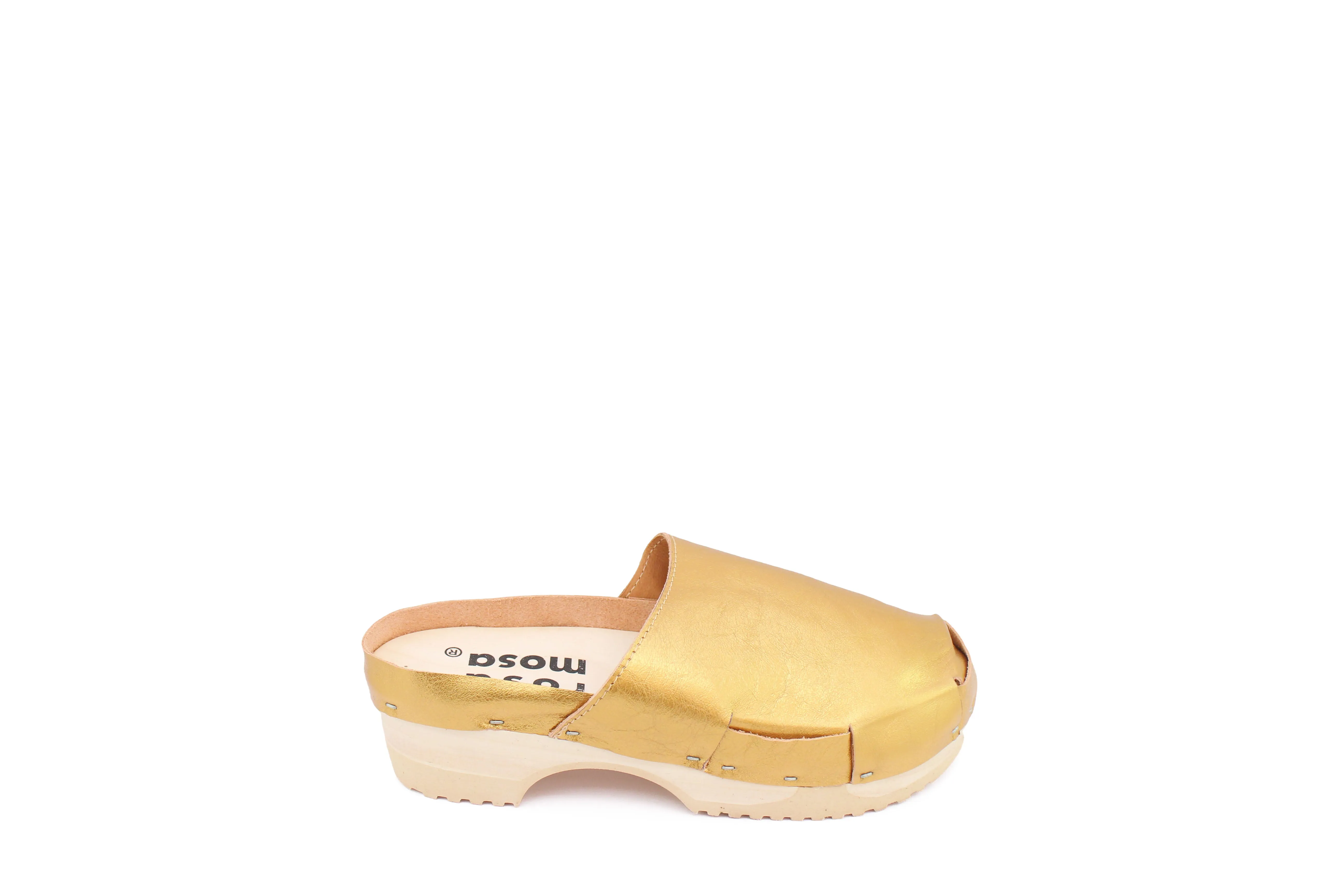 DONAU CLOG METALLIC   Gold