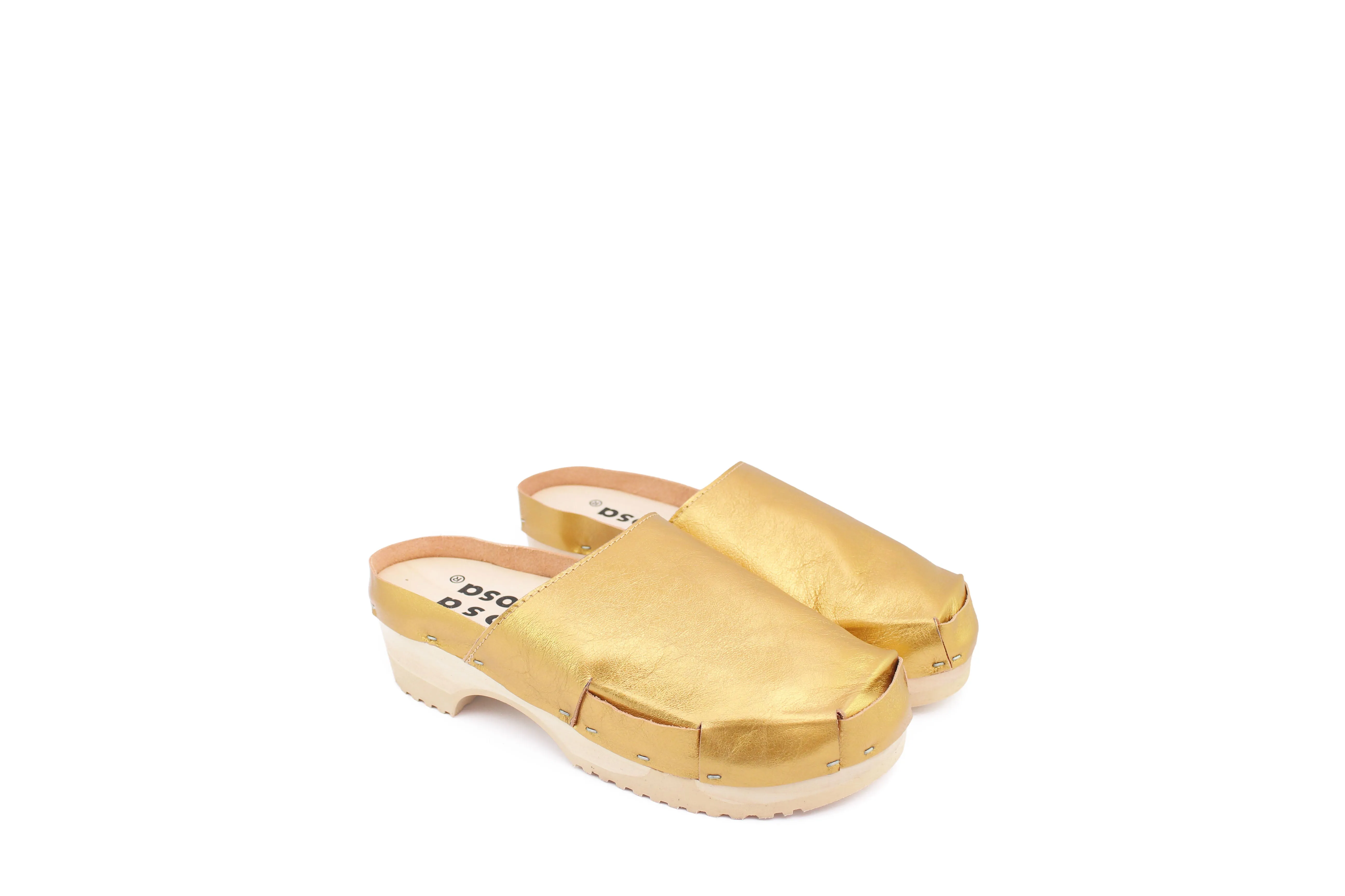 DONAU CLOG METALLIC   Gold