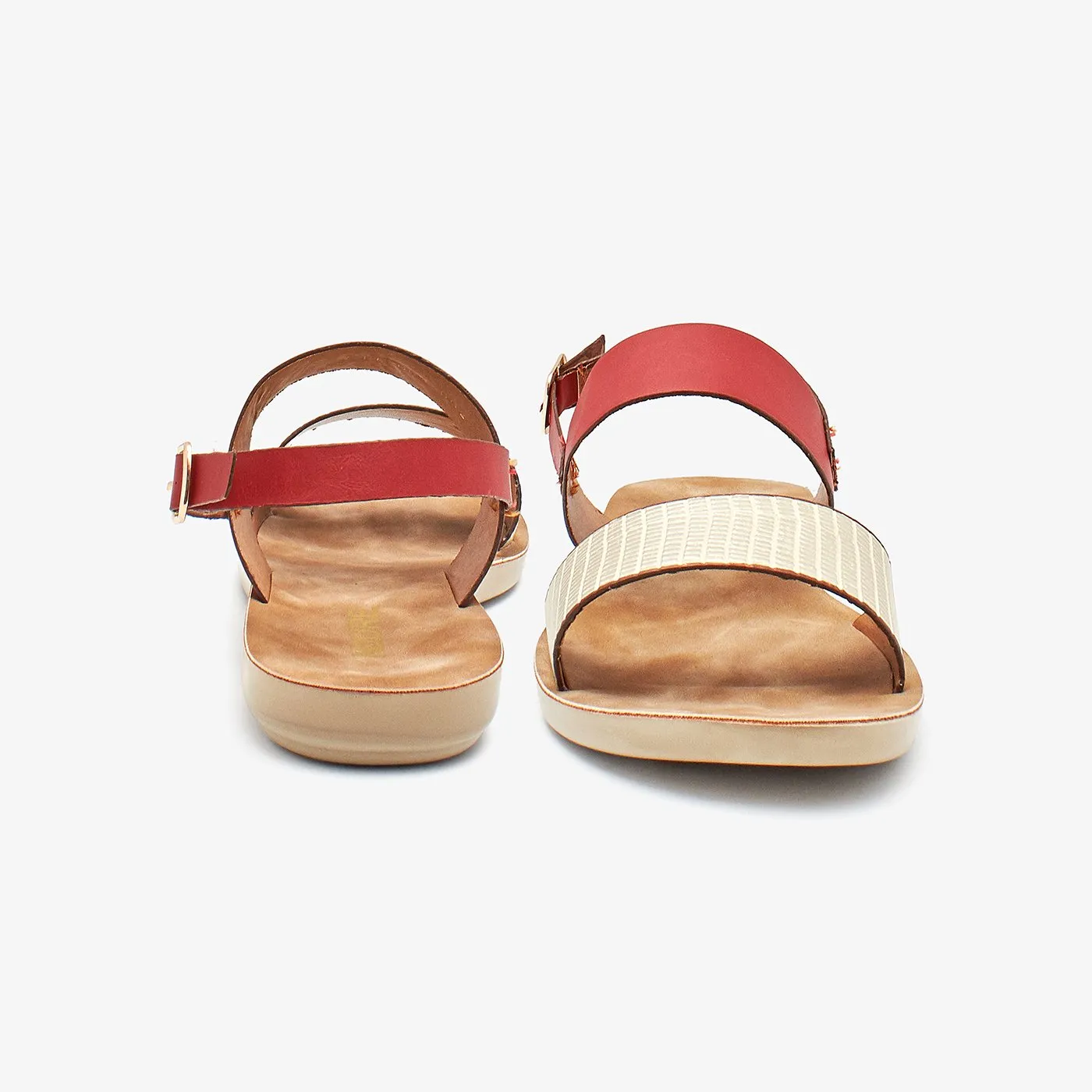 Double Strap Ladies  Sandal