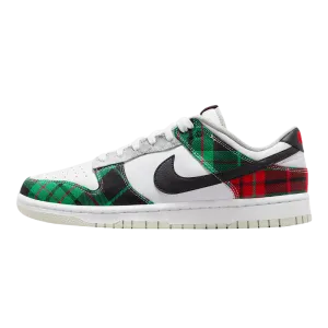 Dunk Low Tartan Plaid