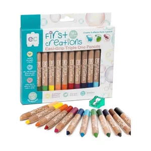 Easi-Grip Watercolour Pencils Packet of 12