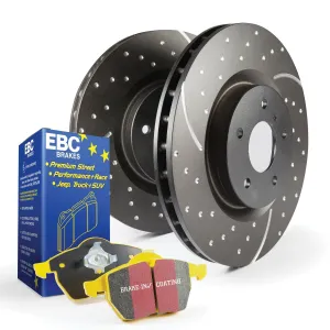 EBC Brakes S5KR1679 S5 Kits Yellowstuff And GD Rotors