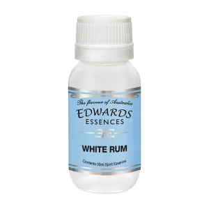 Edwards Essences - White Rum 50mL
