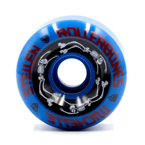 Estro Jen Rollerbones Blue Bowl Bomber Wheels 101A - 4 pack *Last One*