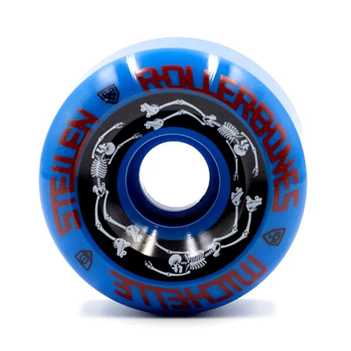 Estro Jen Rollerbones Blue Bowl Bomber Wheels 101A - 4 pack *Last One*
