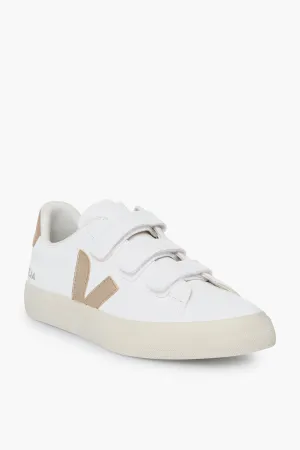 Extra White Platine Recife Logo Sneakers