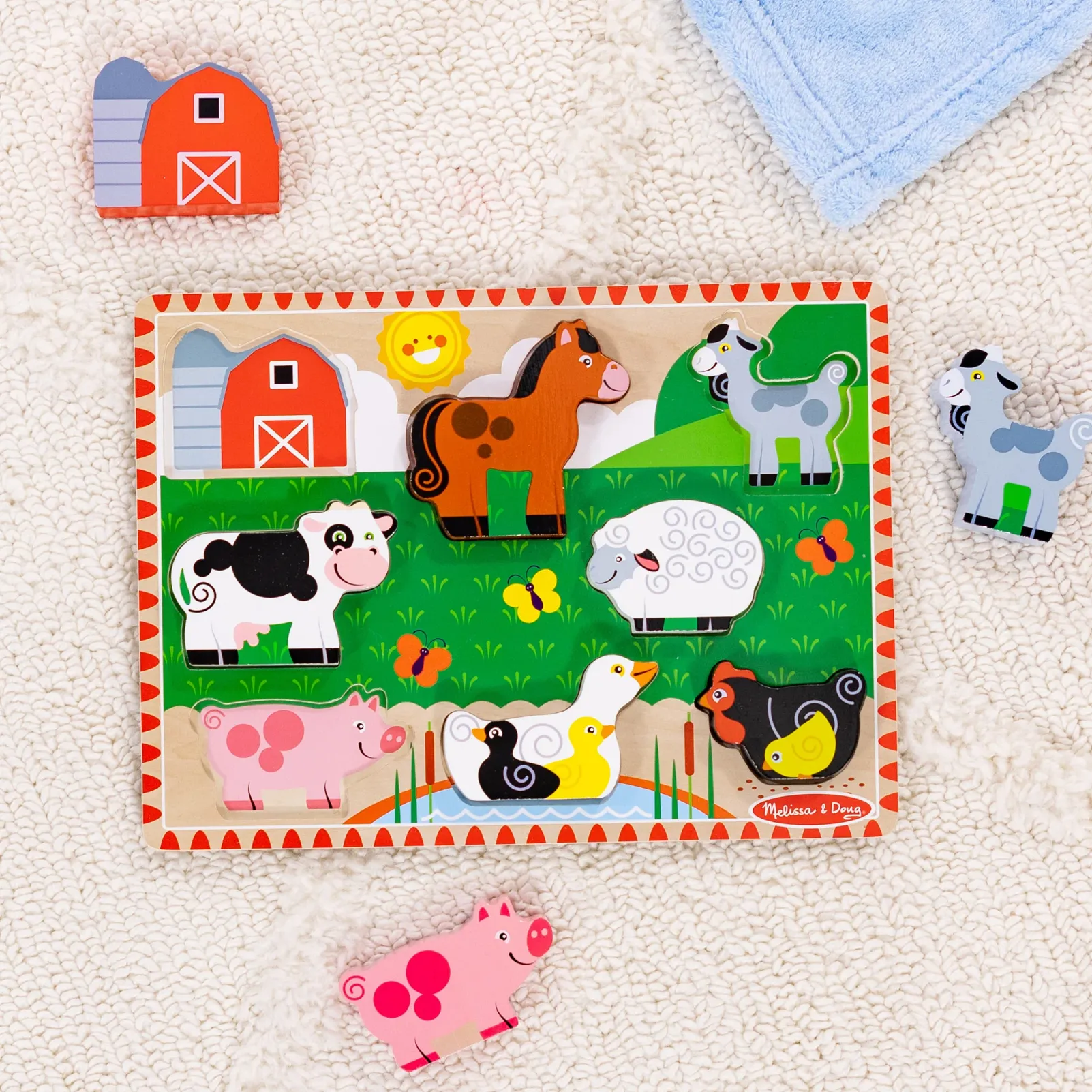 Farm Chunky Puzzle