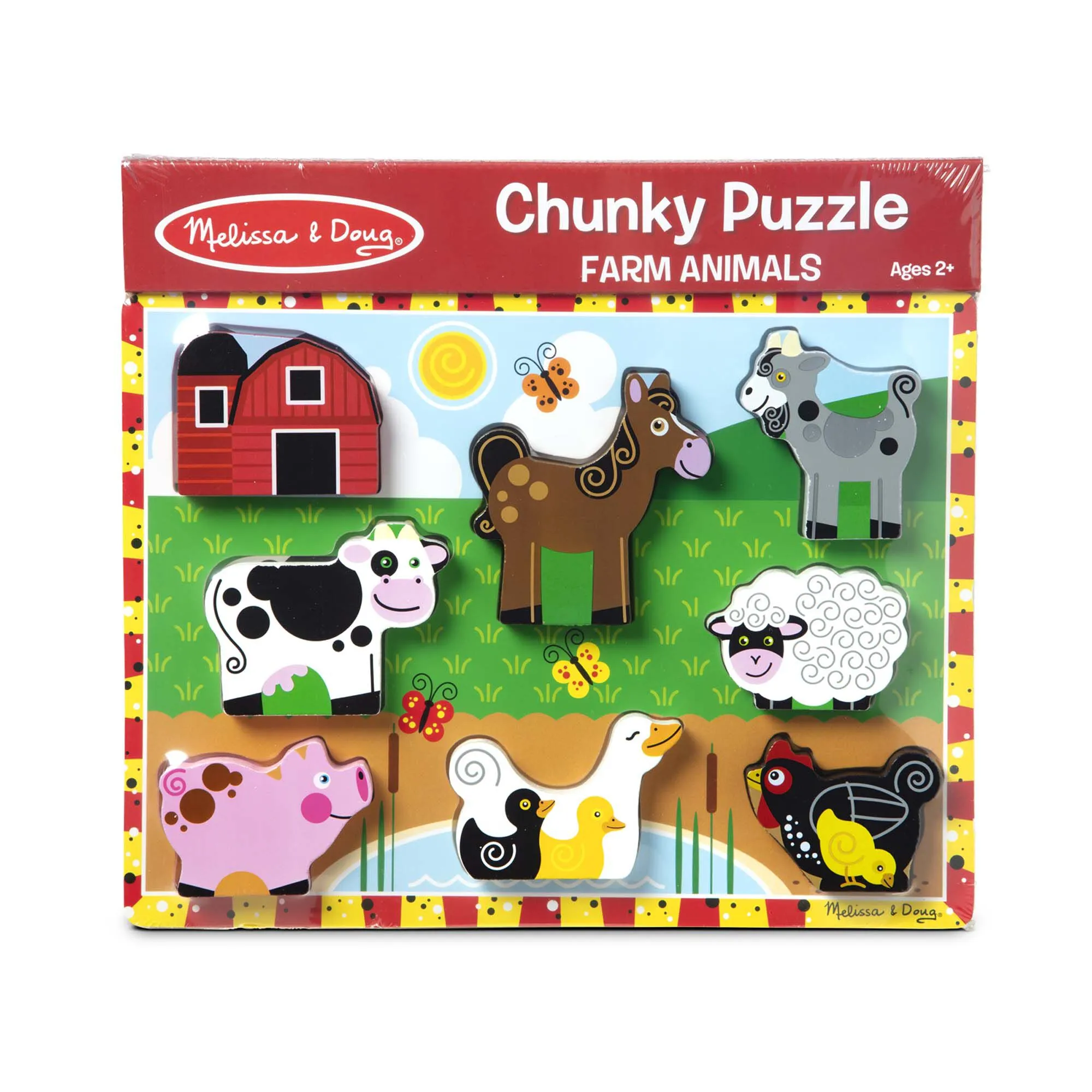 Farm Chunky Puzzle