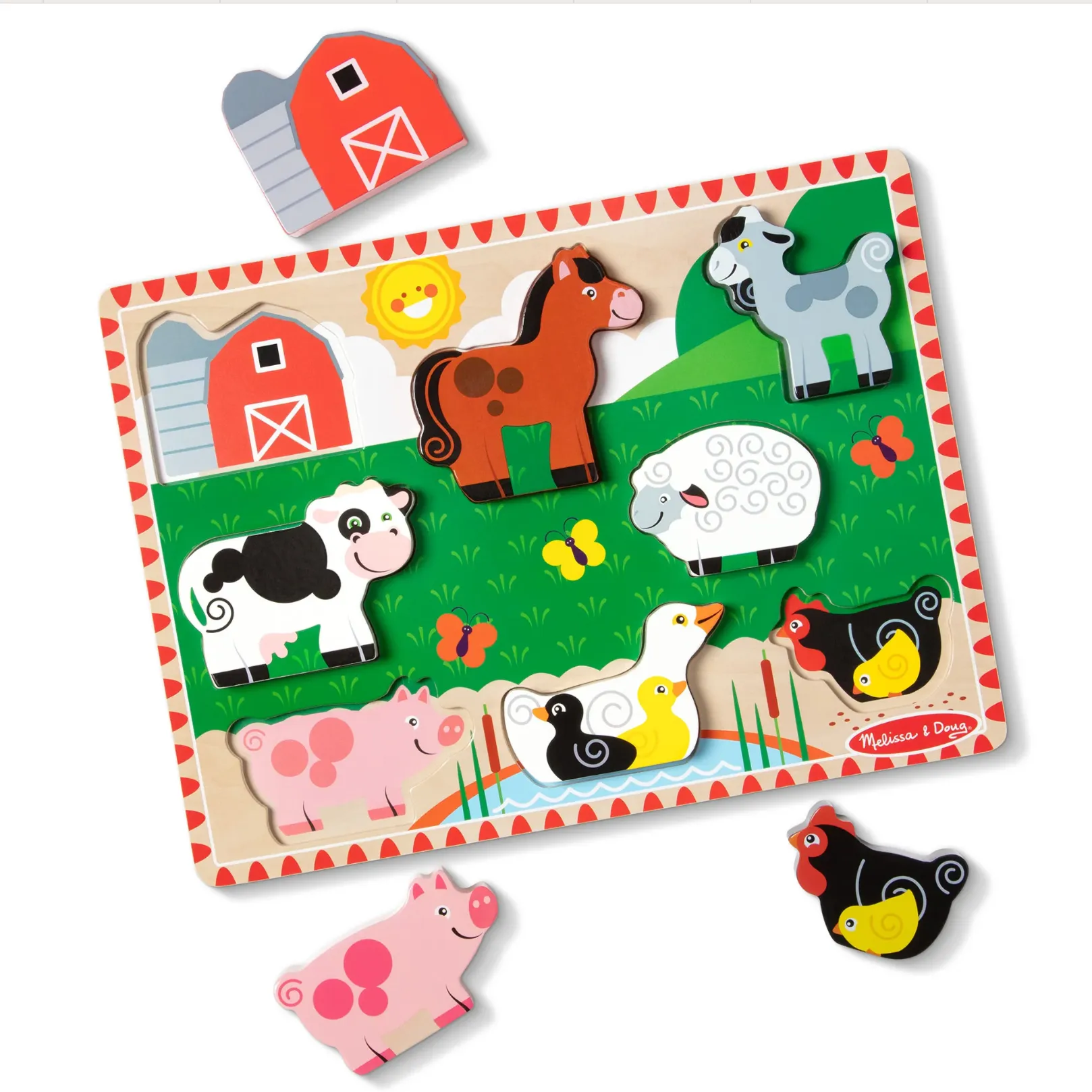 Farm Chunky Puzzle