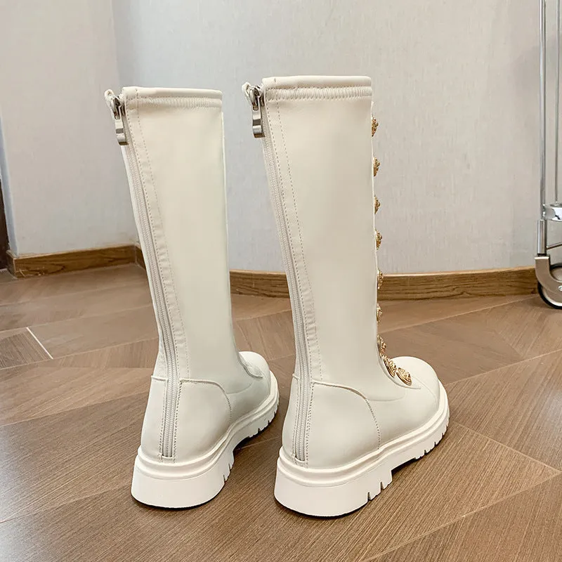 Girls Studded Boots Deal For Kids Boots Shoes