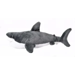 Great White Shark Stuffed Animal - 8"