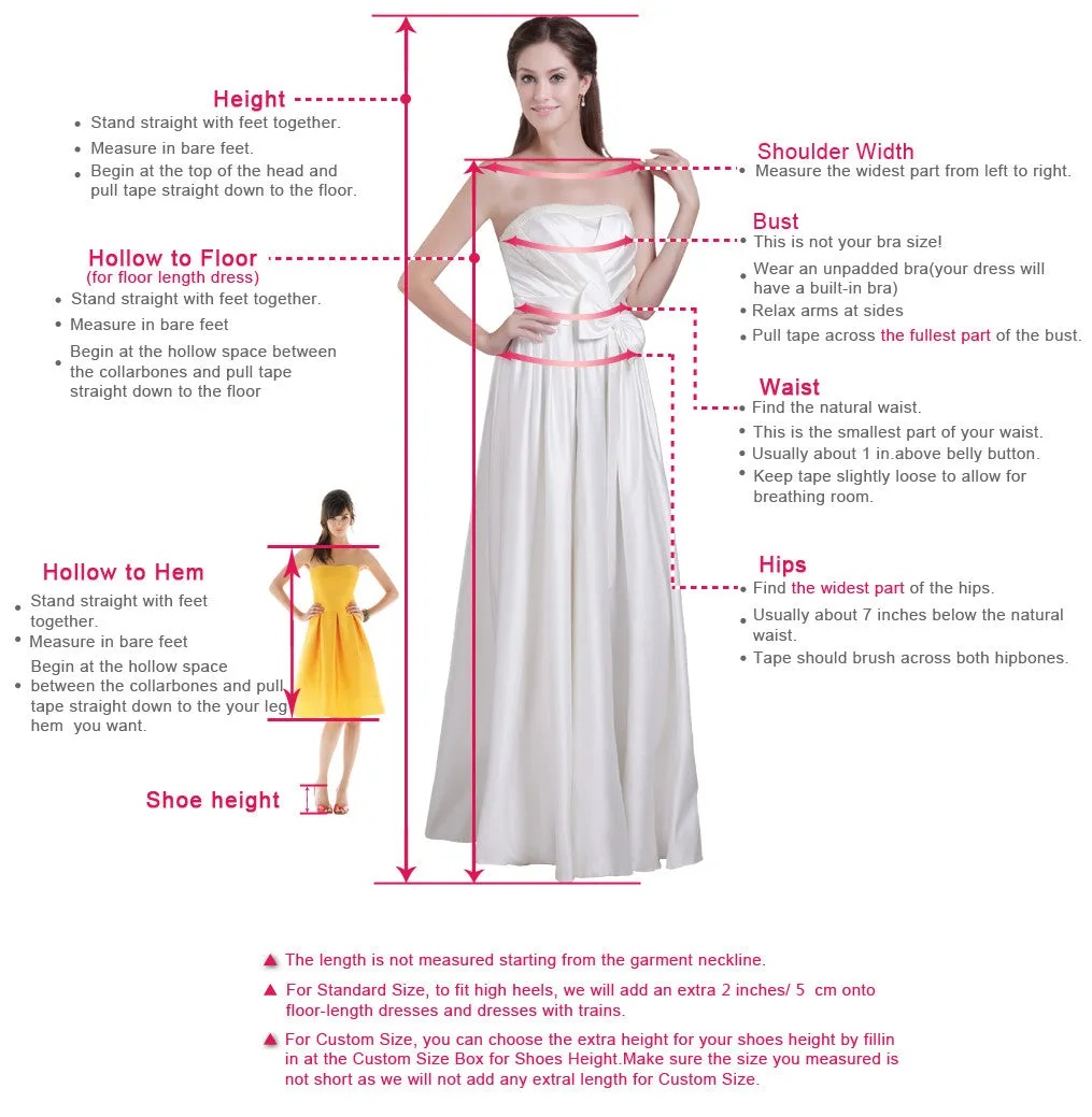 Green Lace A-line High Low Boat Neckline Homecoming Dresses K462