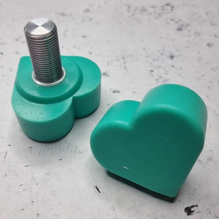 Grindstone Heartstopper Toe Stops