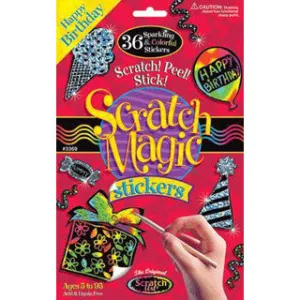 Happy Birthday Stickers