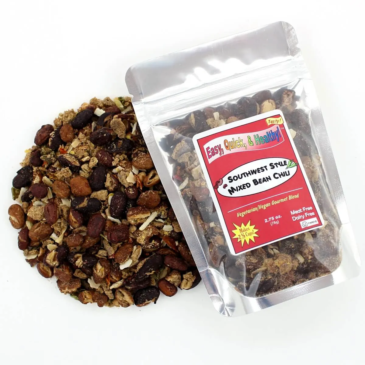 Harmony House Southwest Style Mixed Bean Chili (2.75 oz)