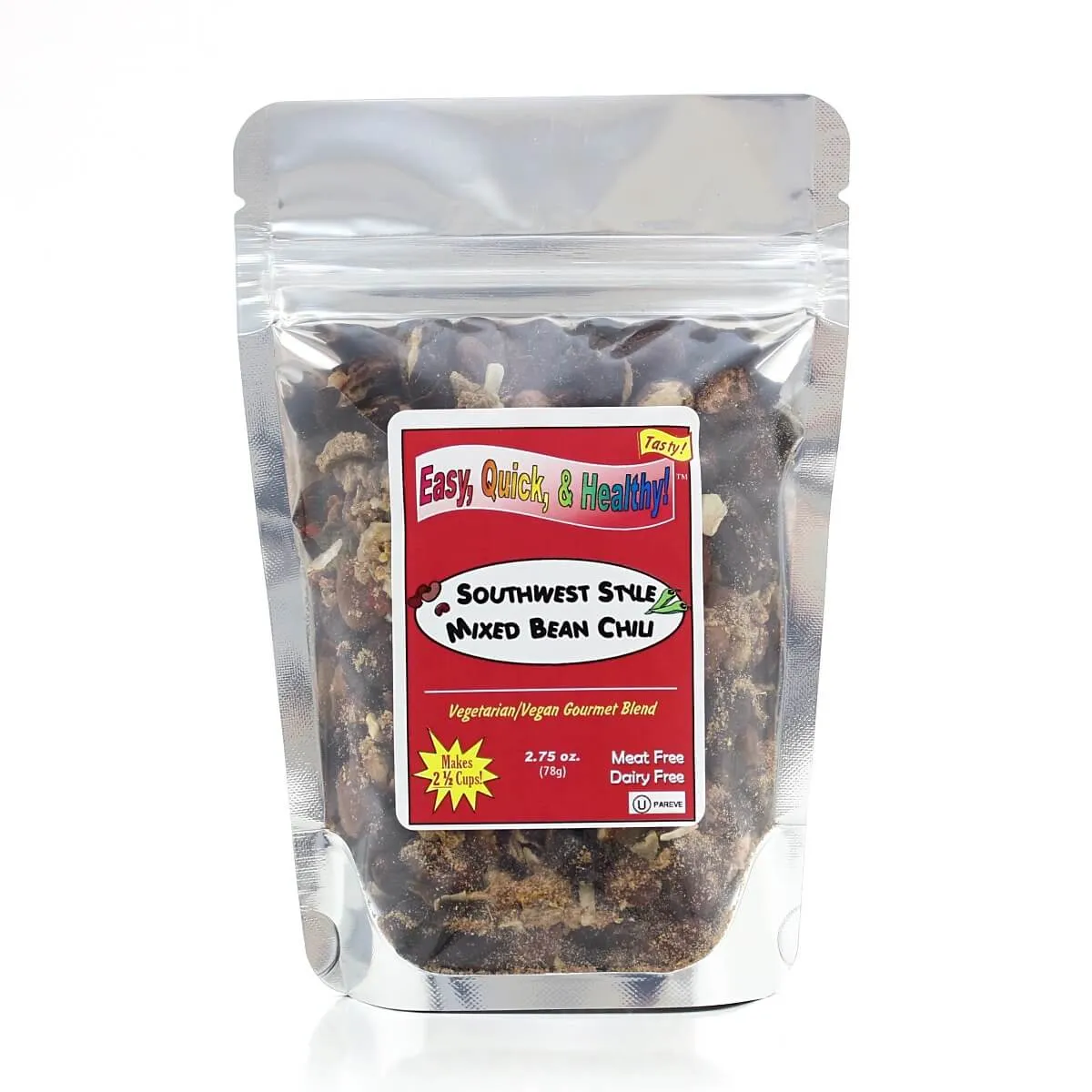 Harmony House Southwest Style Mixed Bean Chili (2.75 oz)