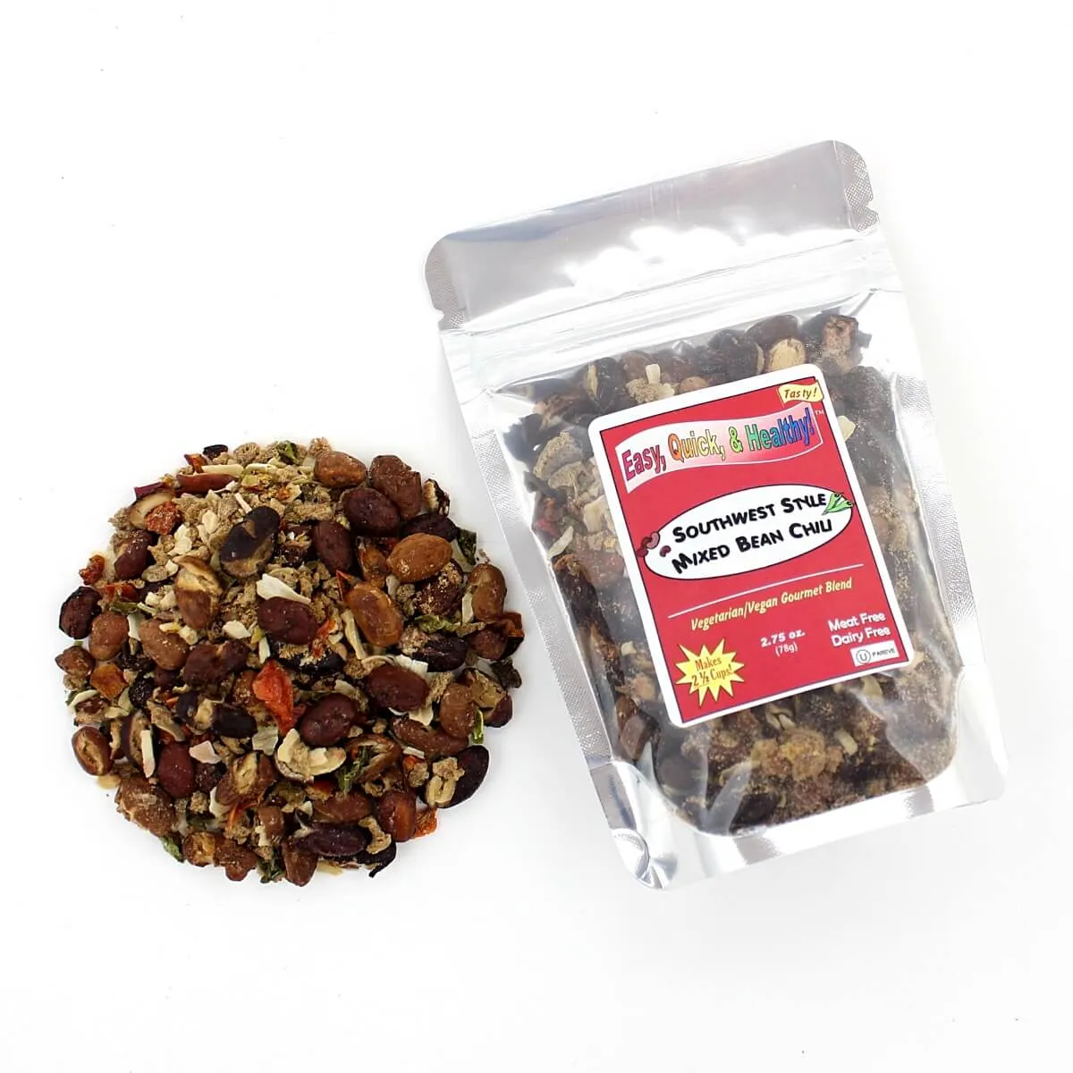 Harmony House Southwest Style Mixed Bean Chili (2.75 oz)