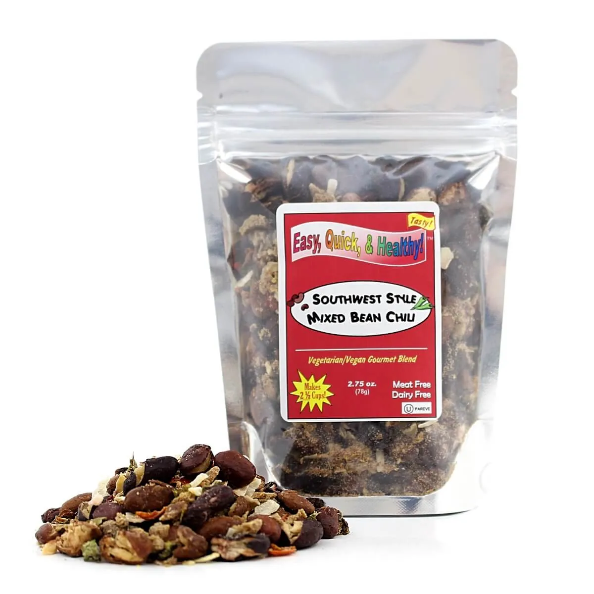 Harmony House Southwest Style Mixed Bean Chili (2.75 oz)
