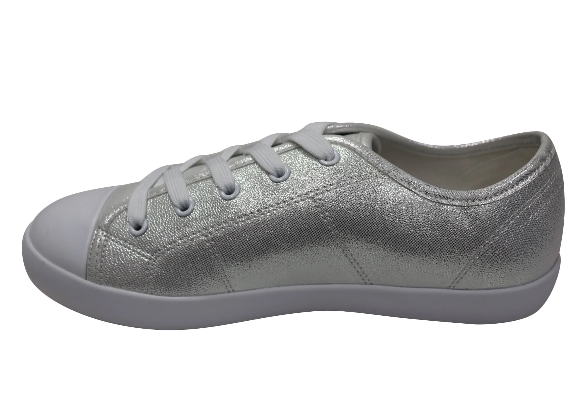 Holster Piper Womens Comfortable Canvas Lace Up Casual Shoes