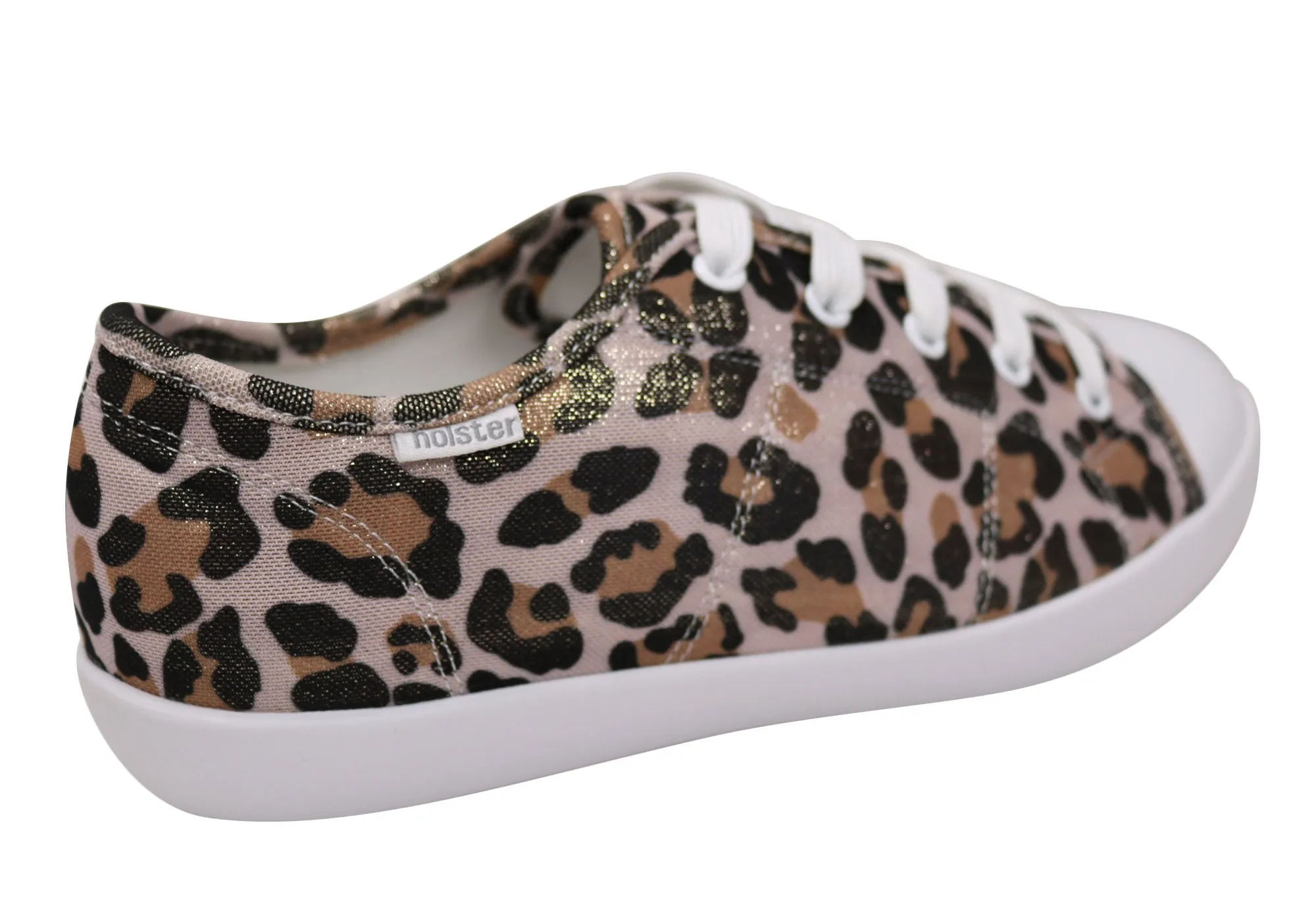 Holster Piper Womens Comfortable Canvas Lace Up Casual Shoes