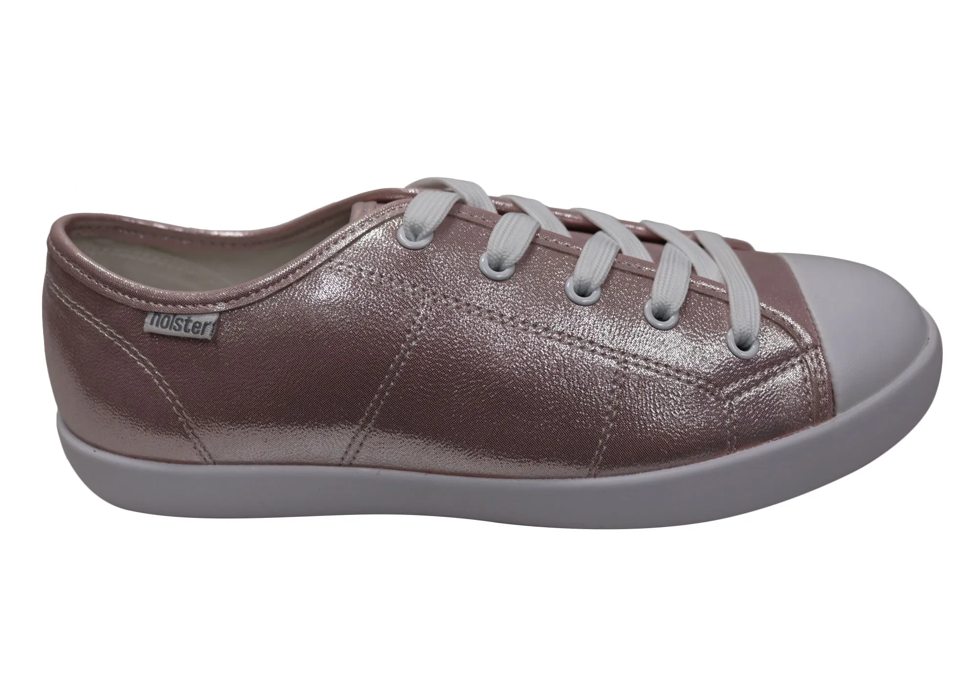 Holster Piper Womens Comfortable Canvas Lace Up Casual Shoes