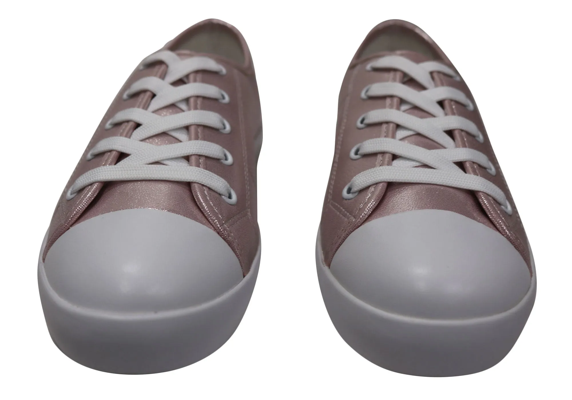 Holster Piper Womens Comfortable Canvas Lace Up Casual Shoes