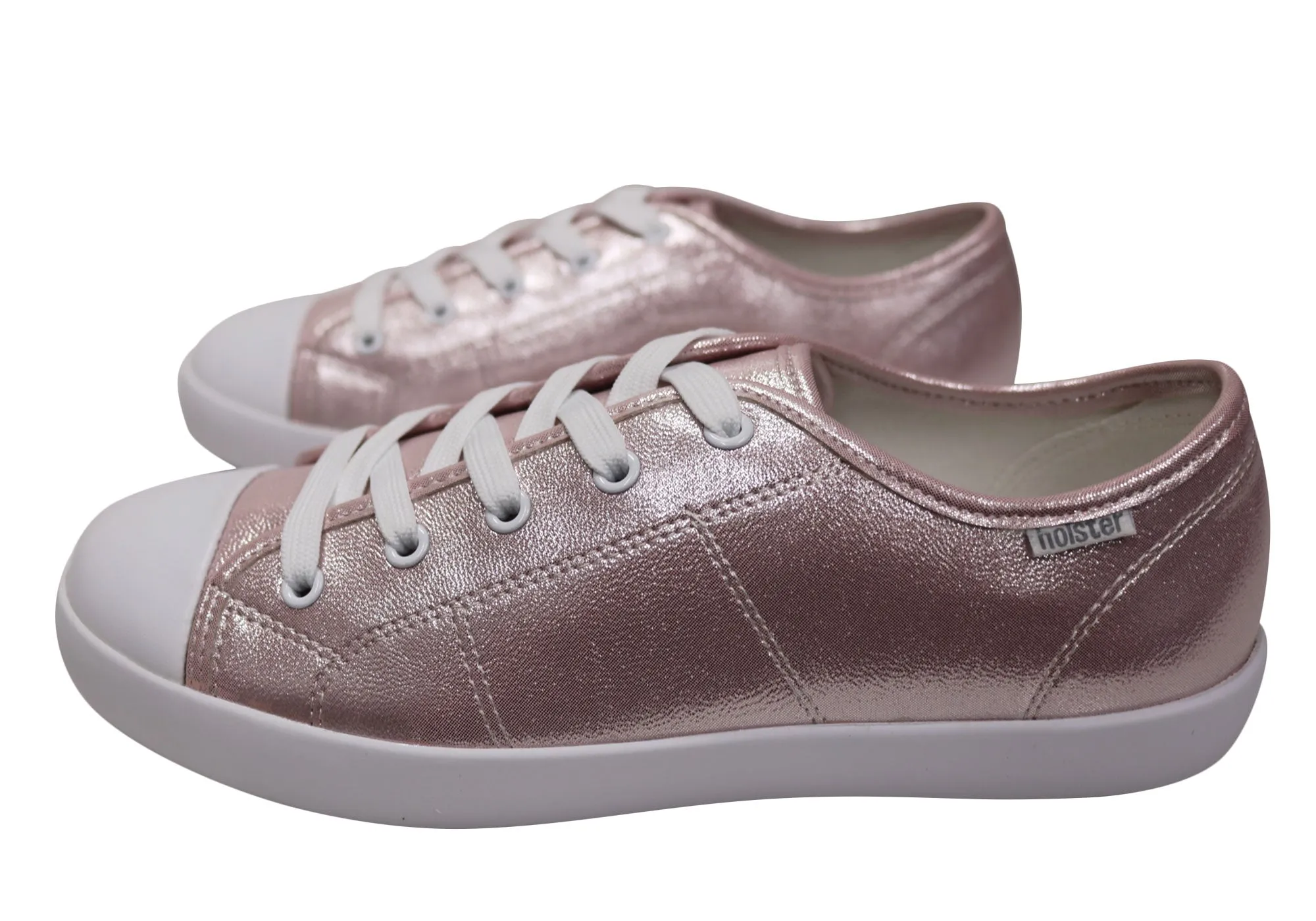 Holster Piper Womens Comfortable Canvas Lace Up Casual Shoes