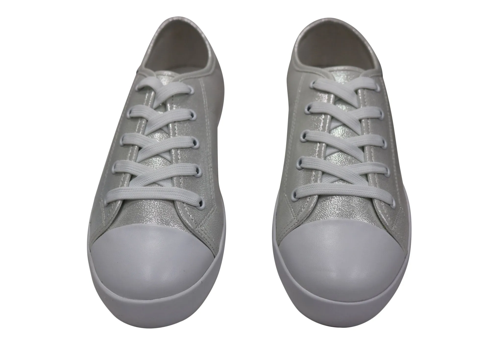 Holster Piper Womens Comfortable Canvas Lace Up Casual Shoes