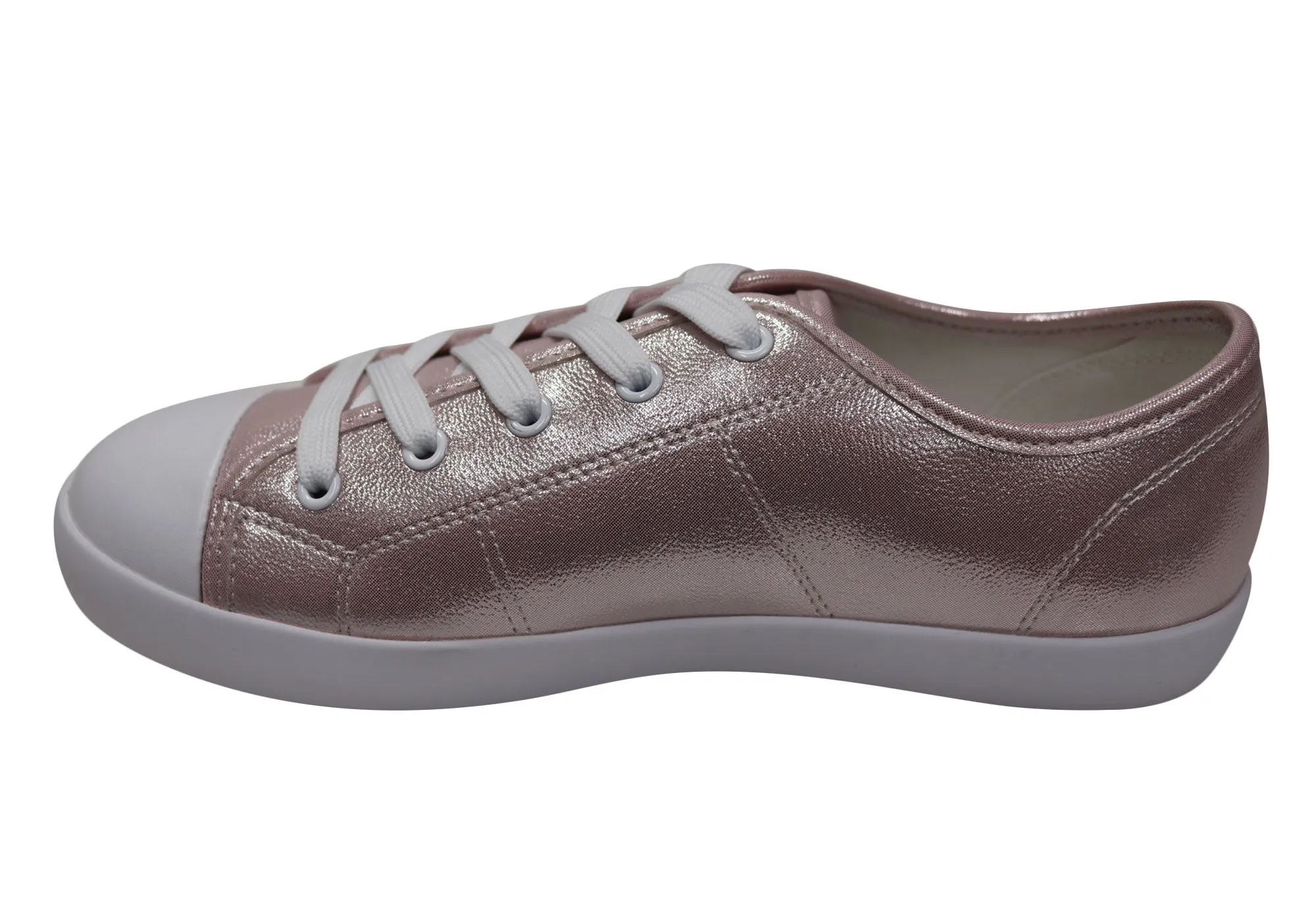 Holster Piper Womens Comfortable Canvas Lace Up Casual Shoes