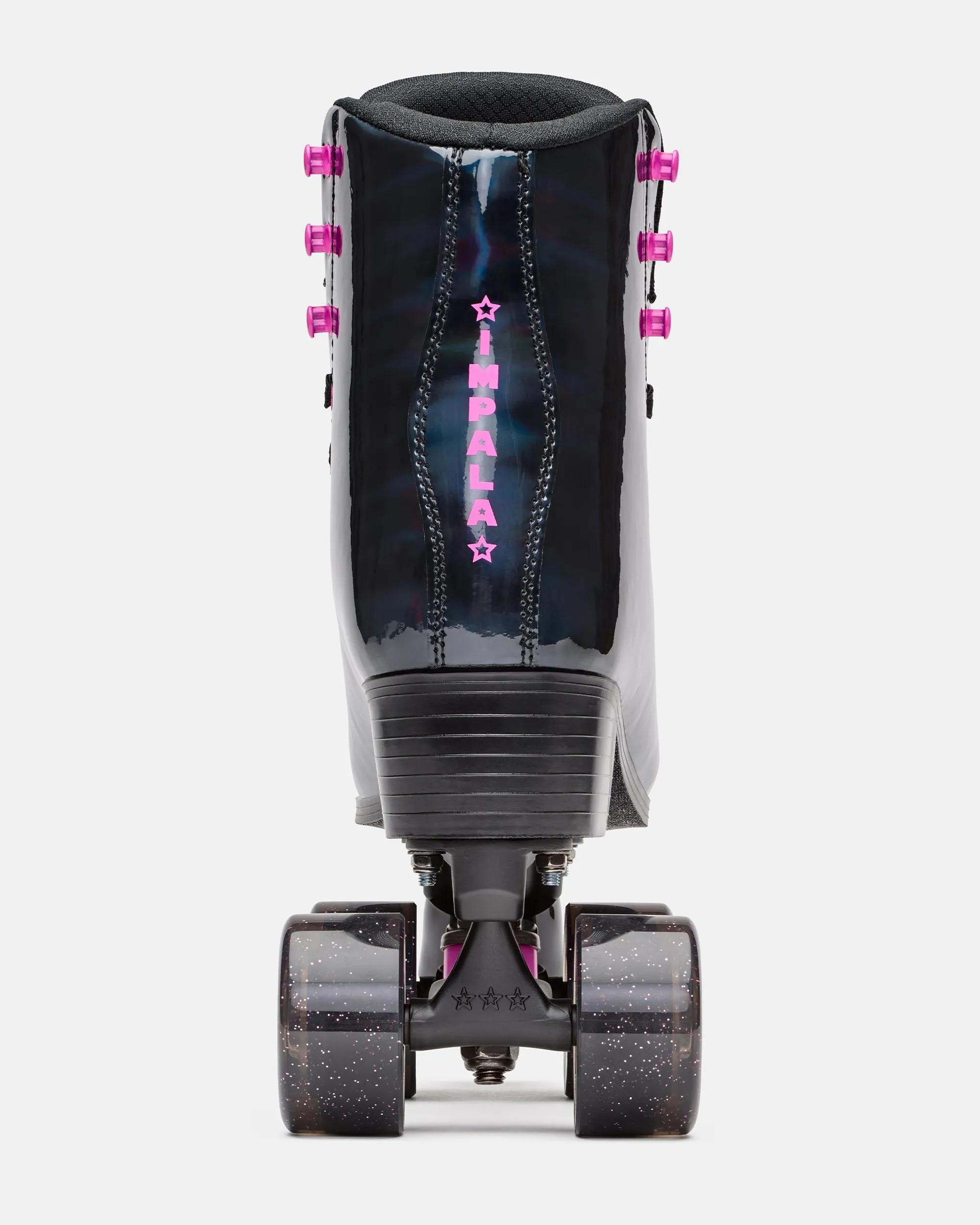 Impala Roller Skates - Black Holographic