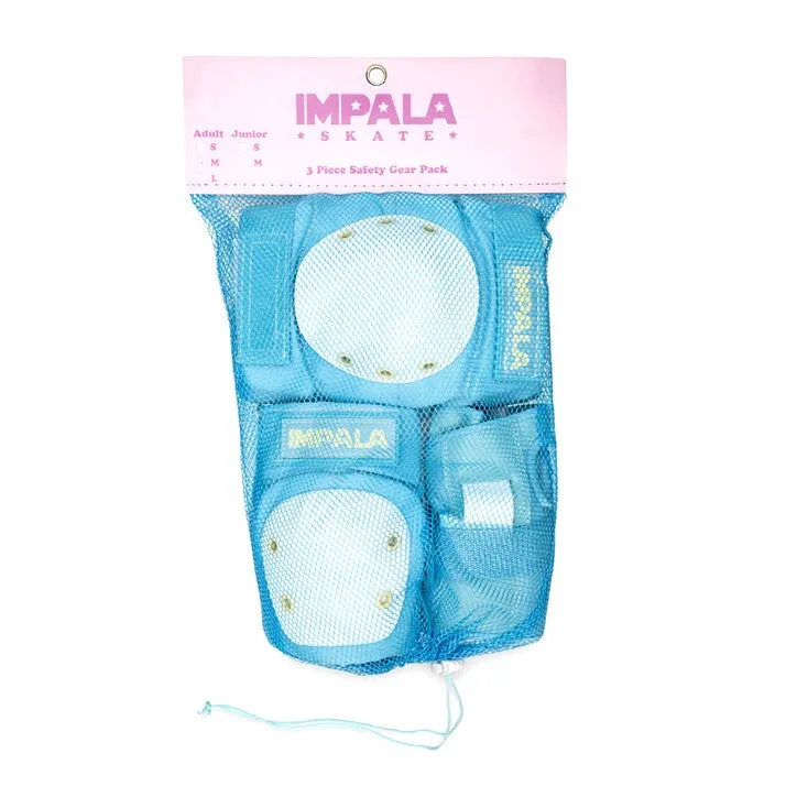 Impala Sky Blue Adult Padding Set