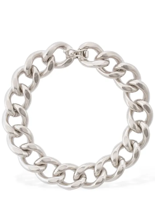 Isabel Marant   Links chunky chain collar necklace 