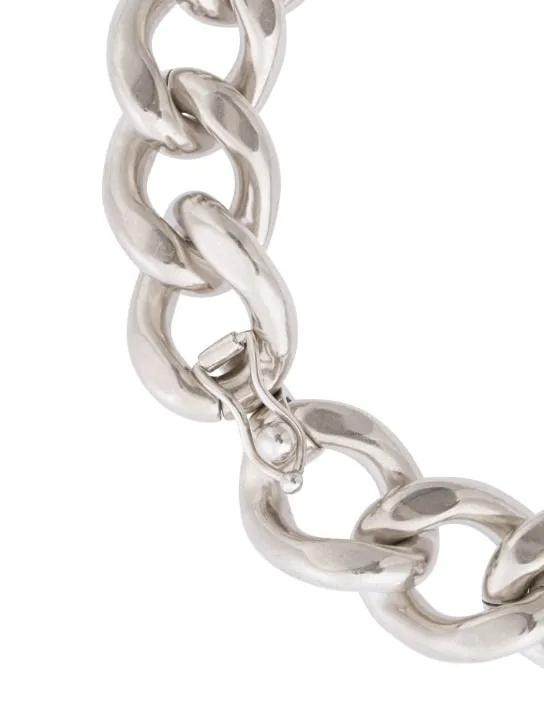 Isabel Marant   Links chunky chain collar necklace 