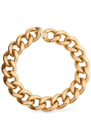 Isabel Marant   Links chunky chain collar necklace 