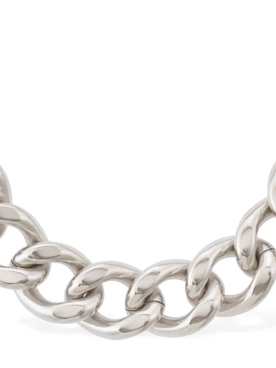 Isabel Marant   Links chunky chain collar necklace 