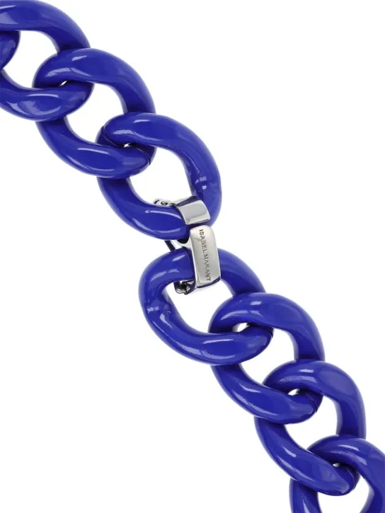 Isabel Marant   Links chunky chain collar necklace 