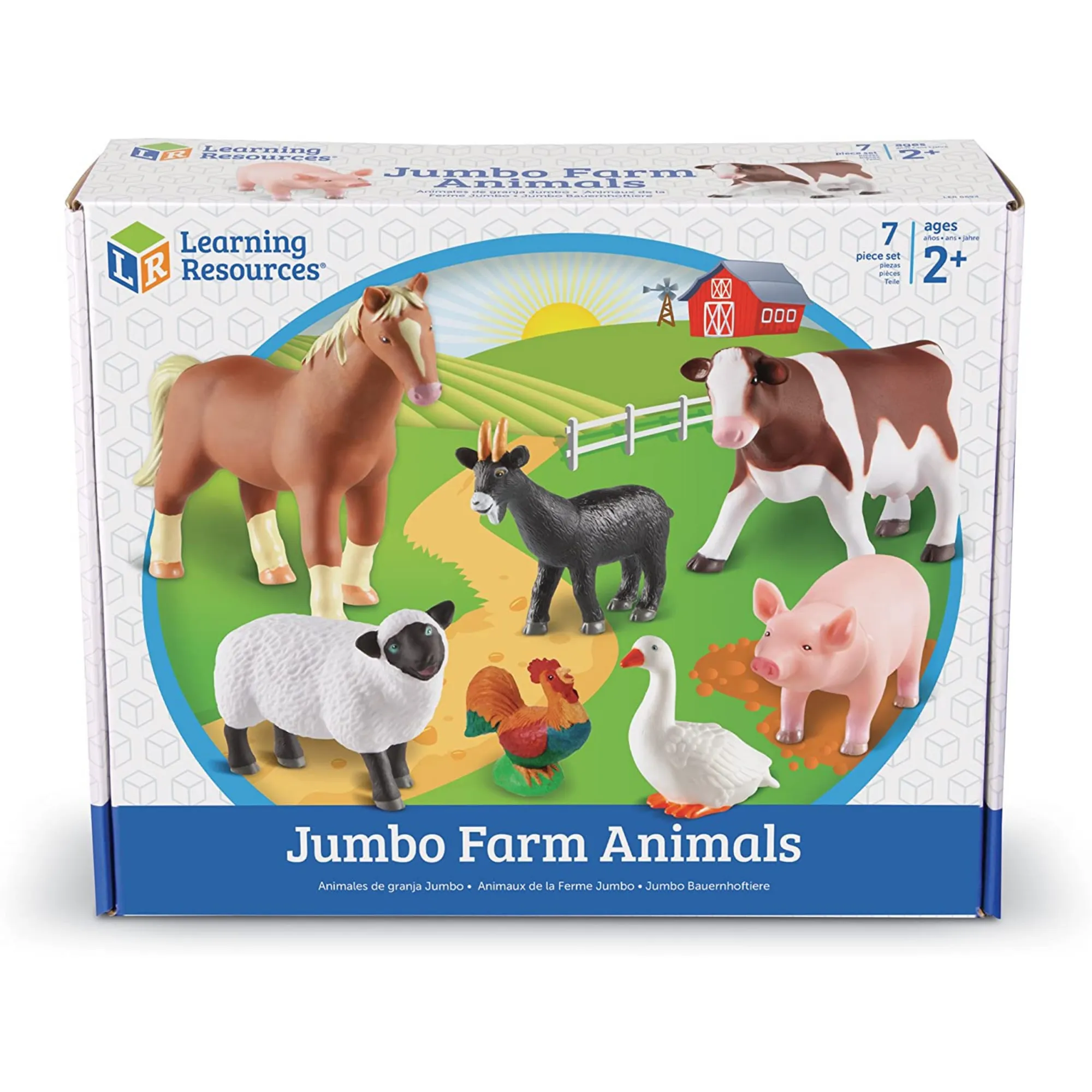 Jumbo Farm Animals
