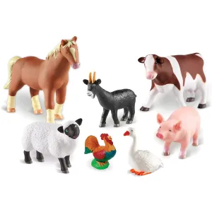 Jumbo Farm Animals