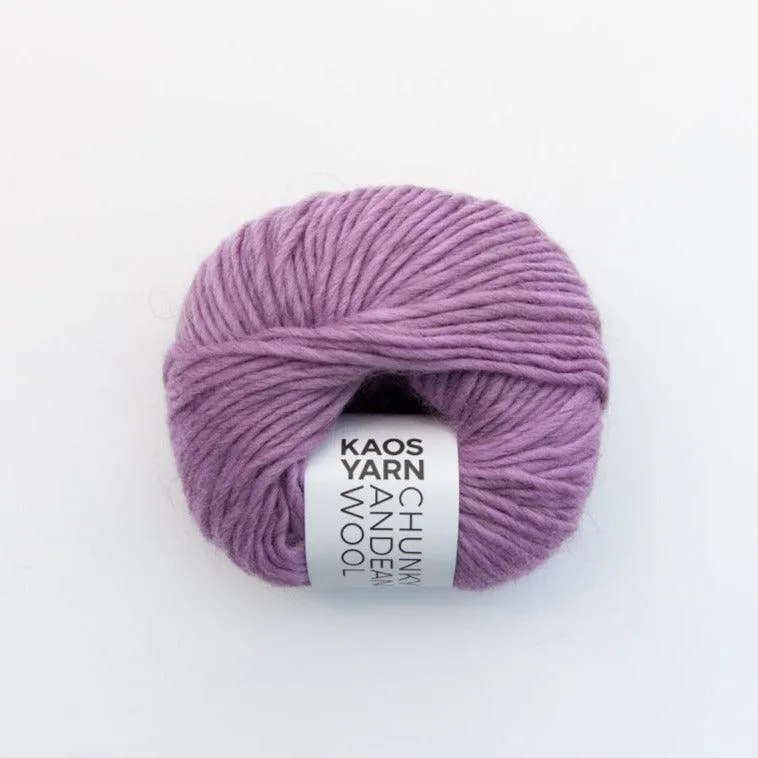 Kaos Chunky Andean Wool