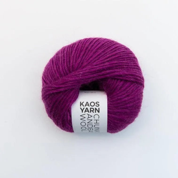 Kaos Chunky Andean Wool