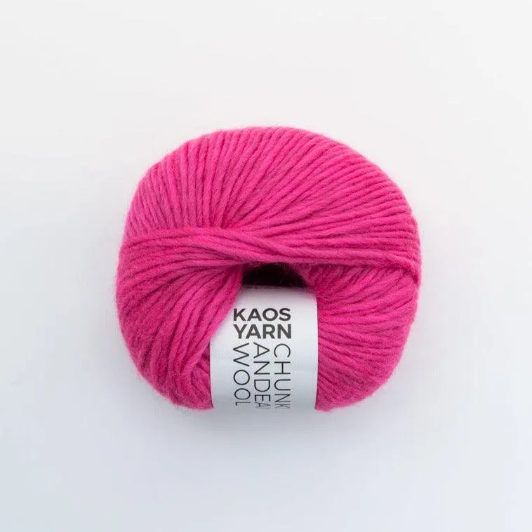 Kaos Chunky Andean Wool