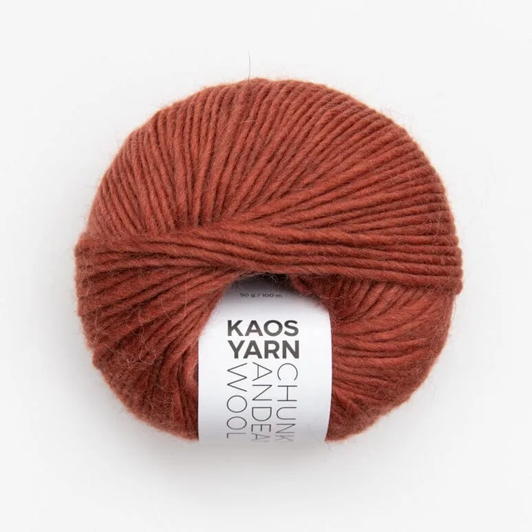 Kaos Chunky Andean Wool