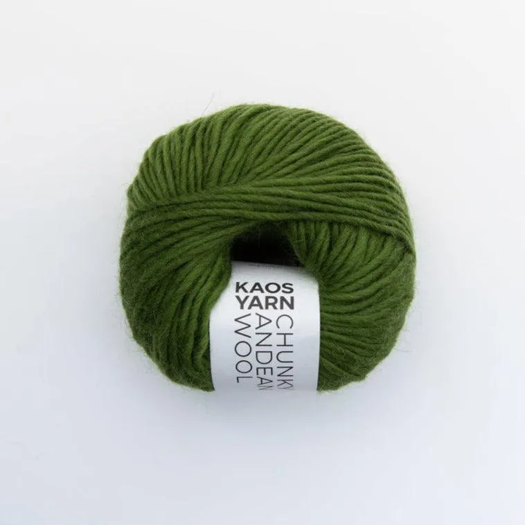 Kaos Chunky Andean Wool