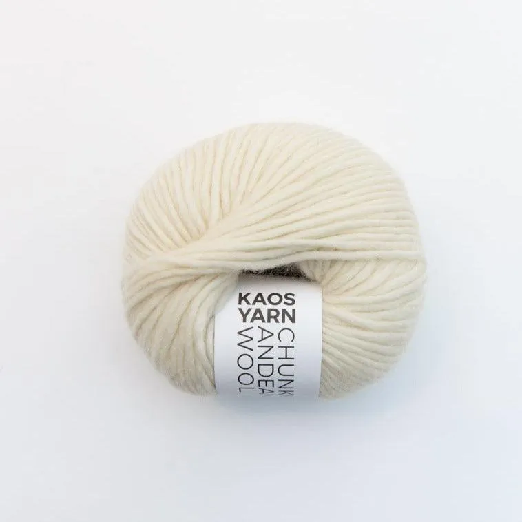 Kaos Chunky Andean Wool