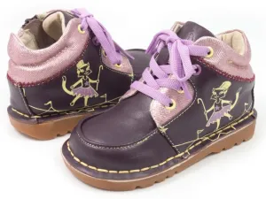 Livie & Luca Girls Kip Shoes in Dark Purple