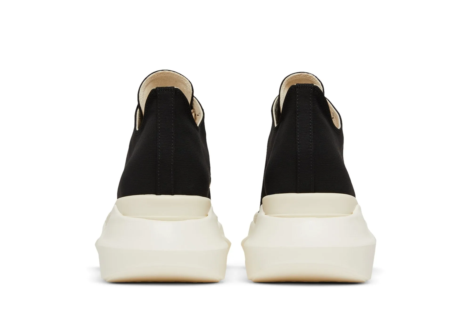 Low-top sneakers Rick Owens Wmns DRKSHDW Fogachine Cotton Nylon Abstract Low, black