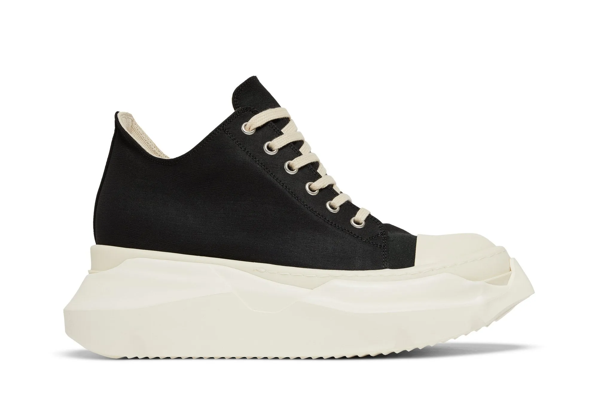 Low-top sneakers Rick Owens Wmns DRKSHDW Fogachine Cotton Nylon Abstract Low, black
