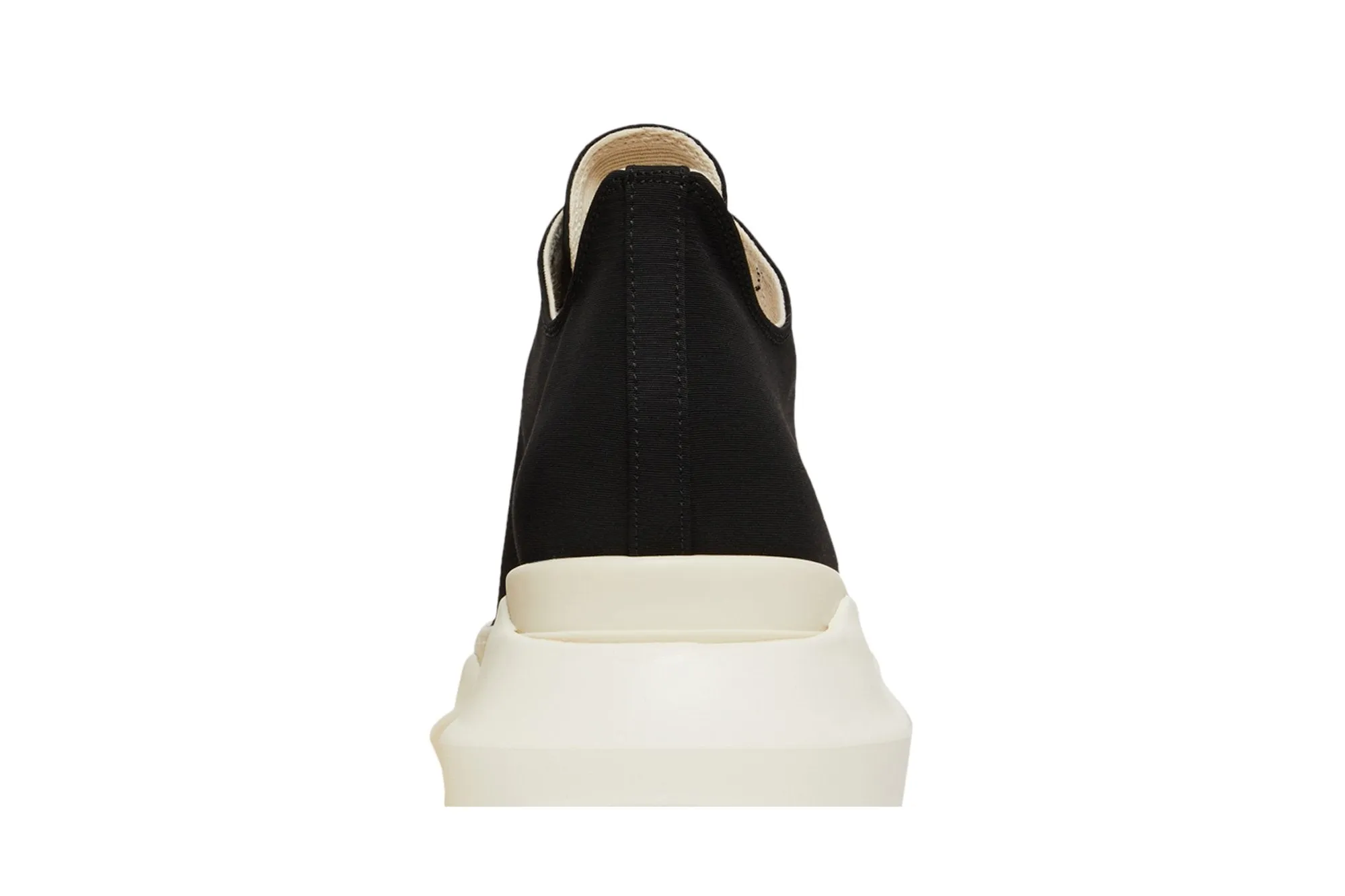 Low-top sneakers Rick Owens Wmns DRKSHDW Fogachine Cotton Nylon Abstract Low, black