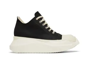 Low-top sneakers Rick Owens Wmns DRKSHDW Fogachine Cotton Nylon Abstract Low, black
